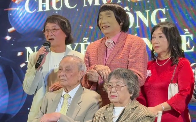 Cha ruột NSND Minh Vương từ Úc về nước: "Tôi đón tuổi 95 trên quê hương"