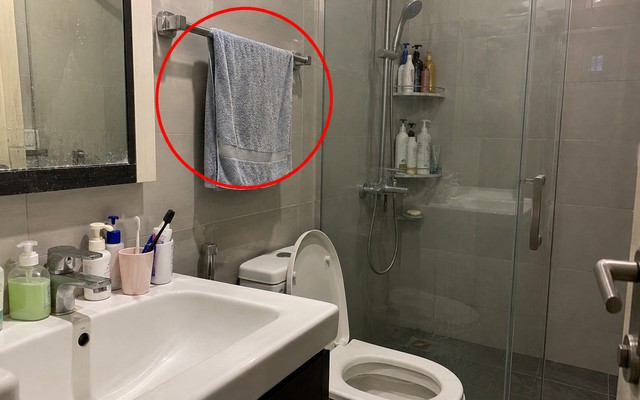 Lời khuyên cho những người để khăn mặt trong nhà vệ sinh 24/7