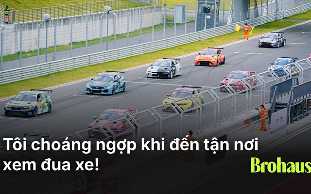 Dù đã sở hữu xe điện, tôi vẫn bị ‘đánh gục’ bởi âm thanh ‘gào xé’ khi bước vào một trường đua thực thụ