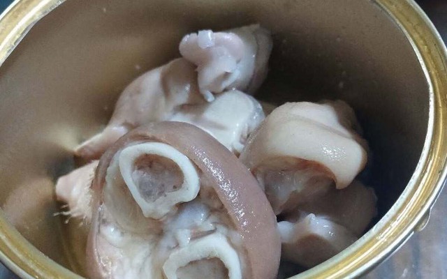 Xác minh cơ sở làm khâu nhục Lạng Sơn chỉ có cục xương, bì lợn