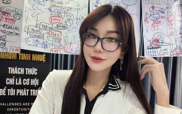 MC xinh đẹp Hải Anh nói về sự hoàn hảo và sức hút của phụ nữ nhân dịp 20/10