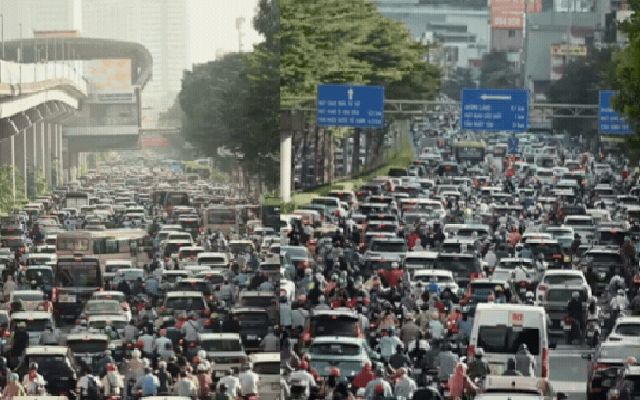 Đường vành đai 2,5 mới ở Hà Nội thông xe kỹ thuật, giao thông tại nút giao Nguyễn Trãi diễn biến ra sao?