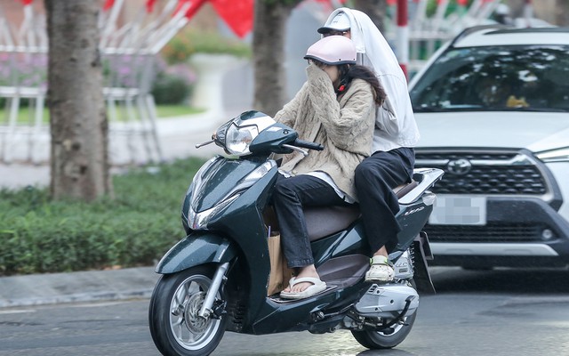Miền Bắc đón không khí lạnh, nhiệt độ giảm