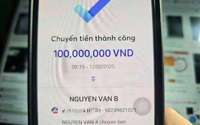 Công an sẽ điều tra nếu phát hiện các giao dịch chuyển tiền như sau