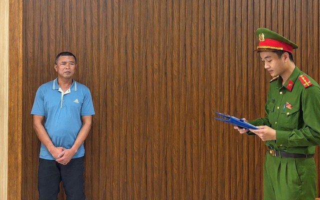 Thi hành lệnh bắt tạm giam Lê Văn Tạo SN 1984