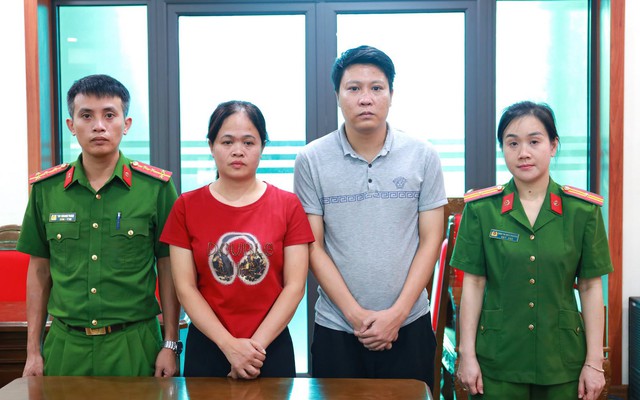 Thi hành lệnh bắt tạm giam kế toán, thủ quỹ Lê Thanh Hiển SN 1981 và Đỗ Kim Chung SN 1992
