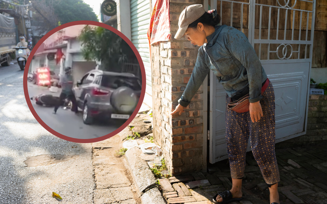 Nhân chứng hé lộ diễn biến trước vụ tài xế ô tô bị đâm tử vong ở Hà Nội: Nghi phạm liên tục đập cửa, chất vấn về chuyện tình cảm