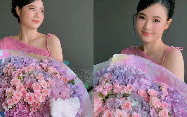 Cô trợ lý được Phó Chủ tịch DUYTAN Group Minh Đạt gửi hoa đến tận nhà