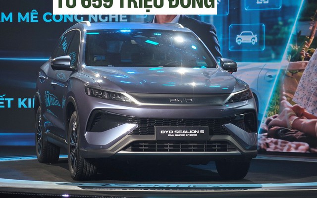 BYD Sealion 5 chốt giá từ 739 triệu đồng, đáp ứng điều kiện này thực tế chỉ rẻ như mua Toyota Yaris Cross