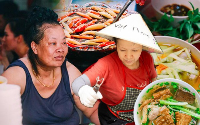 Bún chửi Ngô Sĩ Liên và bún ngan Nhàn giống nhau đến lạ