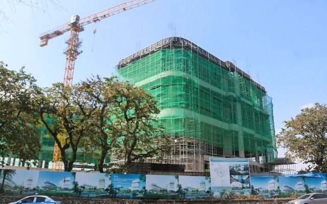 Sập giàn giáo Rạp Tháng 8 ở Tuyên Quang, 1 người tử vong