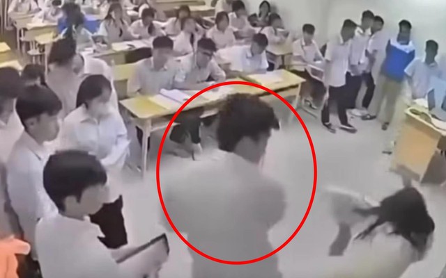Kết quả giám định thương tích cô giáo bị nam sinh lớp 12 đánh ngay trên bục giảng