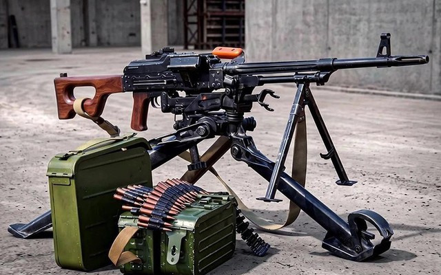 65 năm phục vụ bền bỉ của huyền thoại súng máy đa năng Kalashnikov