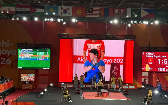 Asian Para Games có huy chương, có cả những tiếc nuối