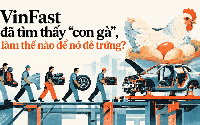VinFast đã tìm thấy “con gà”, rồi sao nữa?