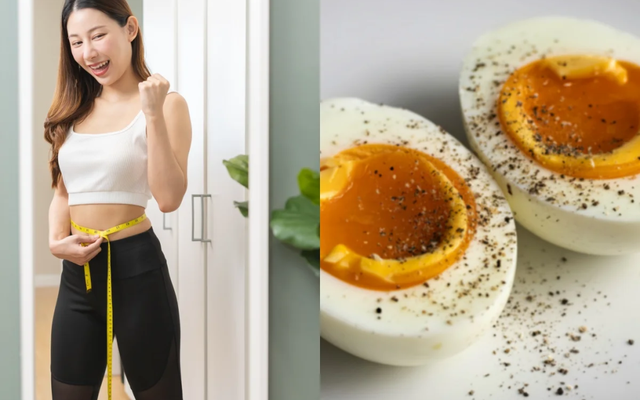 Lại là bữa sáng giảm cân kiểu Nhật gây sốt: Trứng luộc kết hợp 1 loại quả, có người giảm 3-4kg sau một tháng