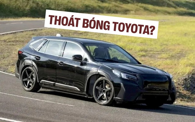 Subaru lần đầu tiên tự phát triển xe điện không cần Toyota: 'Vỏ' Outback, 510 mã lực, dự kiến ra mắt 2029