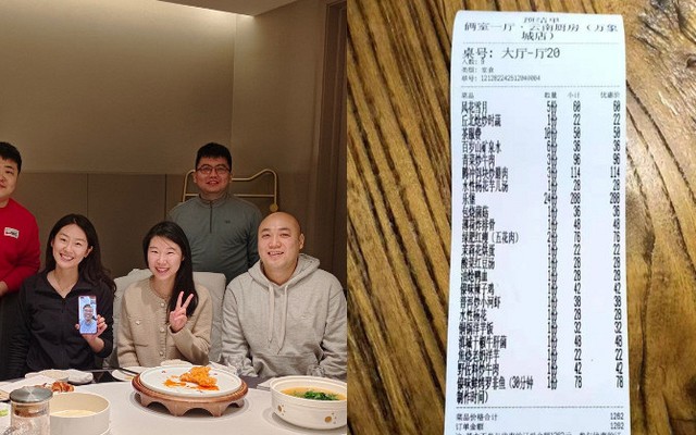 Đi họp lớp, 10 người ăn hết 4,7 triệu đồng nhưng 9 người lại trốn về trước