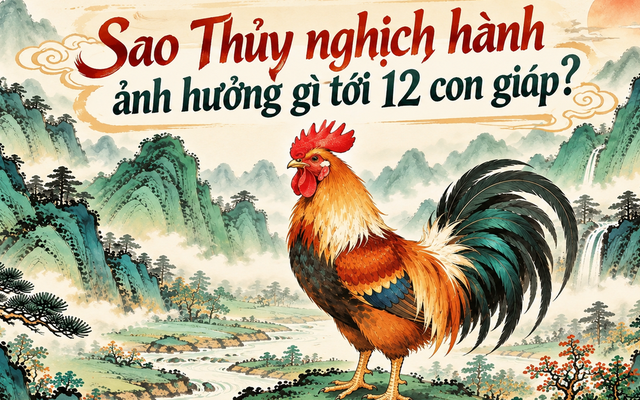 Sao Thủy nghịch hành lần 3 từ ngày 24/10: 12 con giáp có gặp biến động gì?