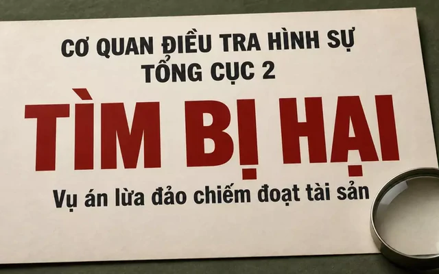 Tìm bị hại trong vụ án giả danh cán bộ Tổng cục 2