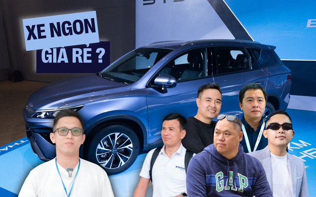 BYD Sealion 5 là ‘món hời’ công nghệ hay canh bạc chưa được kiểm chứng?