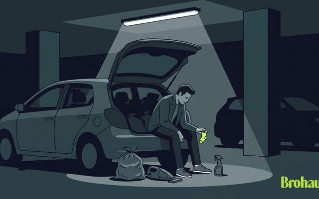 Đêm trước ngày bán chiếc xe cũ, tôi chăm chút nó cho một 'người lạ'