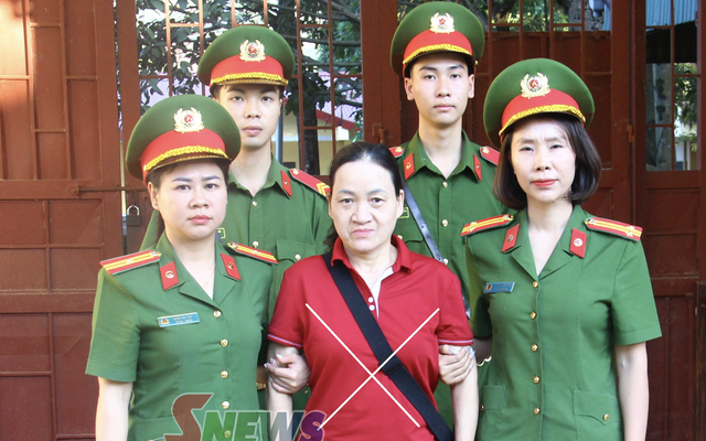 Lệnh khám xét chỗ ở, bắt tạm giam Đàm Thị Tươi 61 tuổi