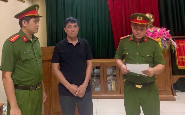 Ra quyết định khởi tố Giám đốc Trần Văn Thành SN 1979