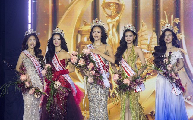 MC song ngữ cao 1m77 Nguyễn Ngọc Trà My đăng quang Miss Charm Vietnam 2026