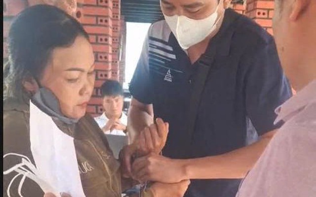 Vây bắt thành công Nguyễn Thị Minh Hương SN 1982