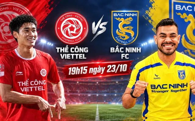 Nhận định Thể Công Viettel vs Bắc Ninh, 19h15 ngày 23/10: ‘Giải cứu’ ghế HLV