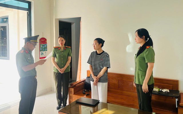 Lệnh bắt Mai Nguyễn Như Ngọc SN 2001