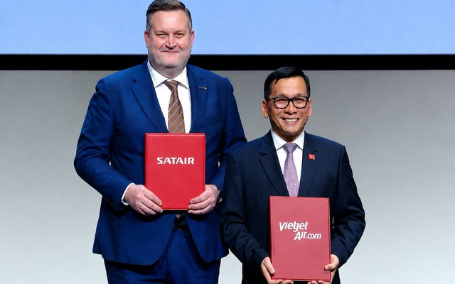 Vietjet của tỷ phú Nguyễn Thị Phương Thảo bắt tay ông lớn hàng không 3 tỷ USD của châu Âu, hướng tới siêu sân bay Long Thành