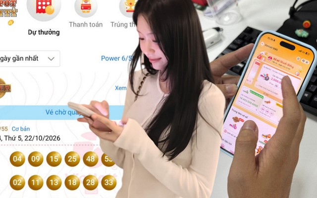 Dân văn phòng ngày nào cũng mua Vietlott, 3 lần vỡ òa vì 70k chuyển thẳng vào tài khoản: Vẫn mơ trúng 200 tỷ để nghỉ hưu sớm