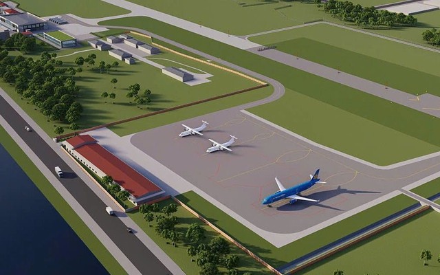 Việt Nam có sân bay từng chỉ khai thác duy nhất 1 chặng, vừa được rót 2.400 tỷ đồng để 'lên đời', dự kiến mở cửa trở lại ngay tháng sau