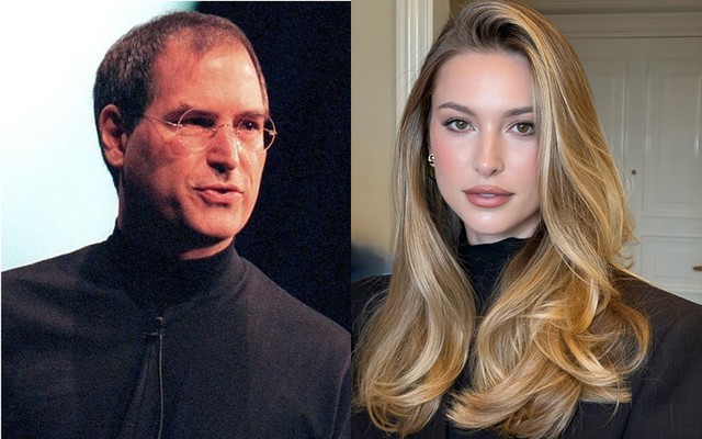 Nhan sắc 'không đùa được' và hành trình đầy kỳ lạ của con gái út Steve Jobs
