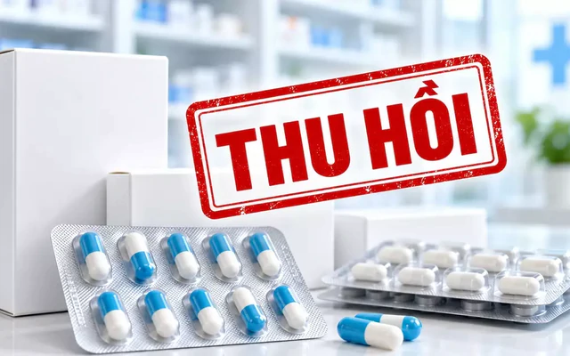 TPHCM thu hồi một lô thuốc Piracetam không đạt chất lượng