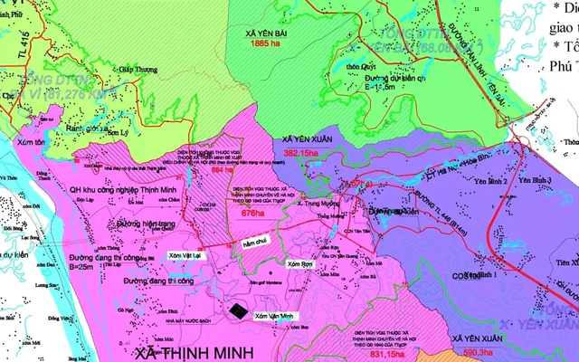 Xã phường của Phú Thọ dự kiến sáp nhập một phần về Hà Nội có gì đáng chú ý?