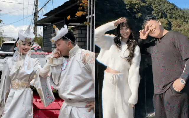 Cô dâu Việt từng hot trong đám cưới với chồng Mông Cổ báo tin mới: "3 tháng đầu như chết đi sống lại"