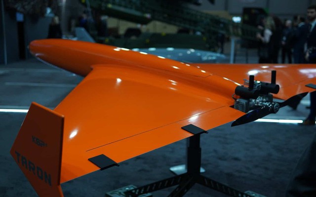 Xem các mẫu drone mới tại triển lãm quân sự ở Séc
