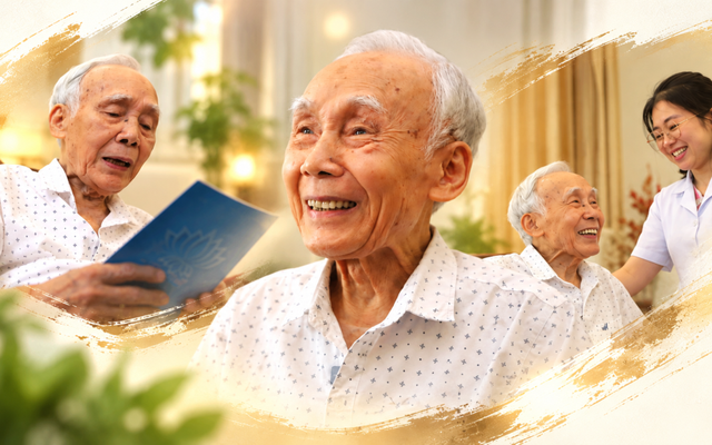 Đưa bố mẹ vào viện dưỡng lão là bất hiếu? Cựu giảng viên 94 tuổi nói điều đáng suy ngẫm