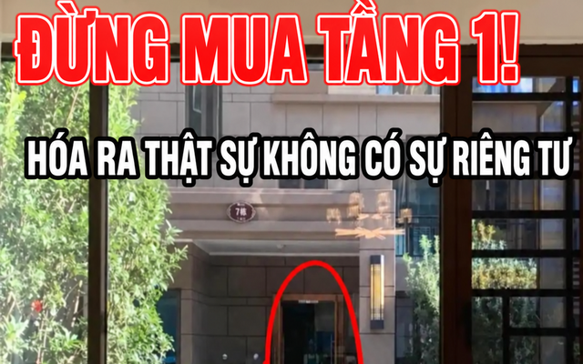Tại sao ngày càng nhiều người chuyển khỏi nhà tầng 1 có sân vườn? Người từng ở lâu năm chỉ ra 5 lý do rất thực tế