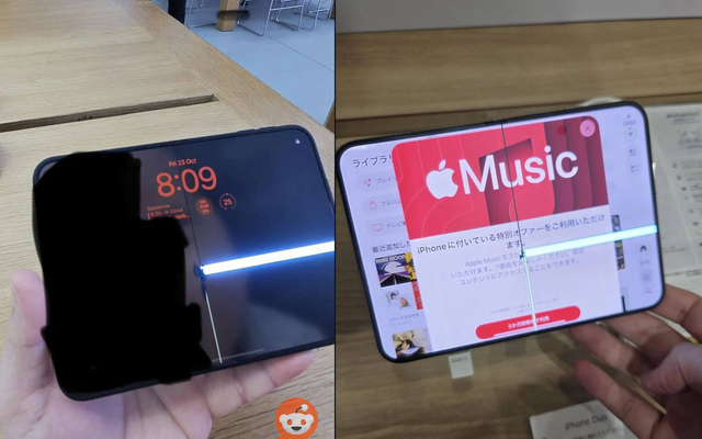 Vừa ra mắt, hàng loạt iPhone Duo đã bị hỏng màn hình, lỗi giống hệt nhau