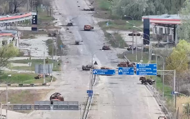 Chi tiết thỏa thuận ngừng bắn giữa Nga và Ukraine tại thành phố Oleshky
