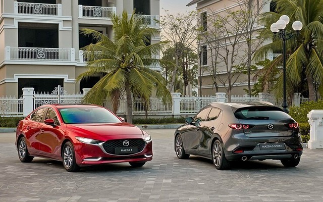 Giá xe Mazda3 cập nhật tháng 10/2026