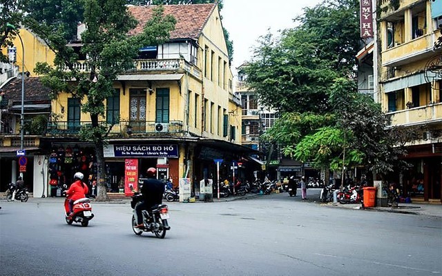 Con phố nào ngắn nhất Hà Nội?