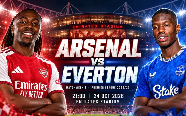 Nhận định Arsenal vs Everton, 21h00 ngày 24/10: Nối dài mạch thắng