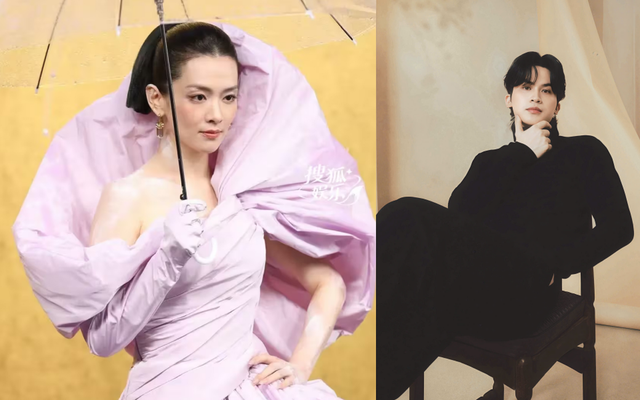 Mỹ nhân Hoa ngữ diện váy của NTK Nguyễn Phúc Tuấn trên thảm đỏ VOGUE