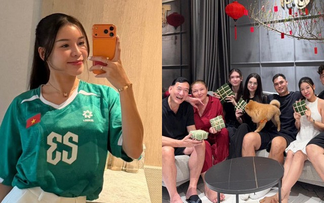 Tin nhắn của bố chồng gửi Yến Xuân- vợ Văn Lâm
