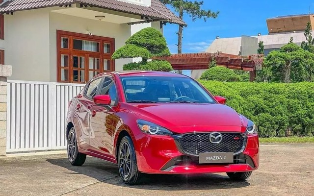 Top xe sedan hạng B được người Việt ưa chuộng hiện nay
